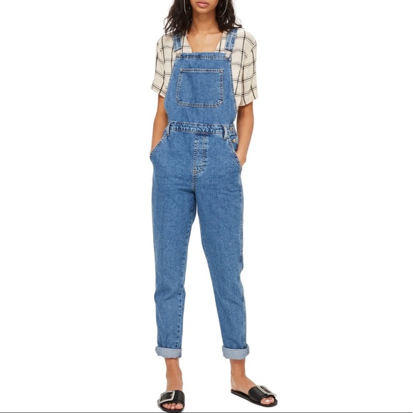 topshop moto overalls